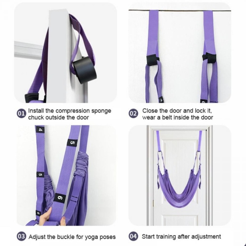 Adjustable Aerial Yoga Hammock - огляд і ціна Yoga Swing Aerial