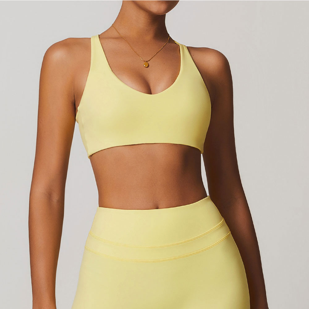 JUREN Sports Bra Women Fitness - огляд і ціна Yoga Fitness Matte