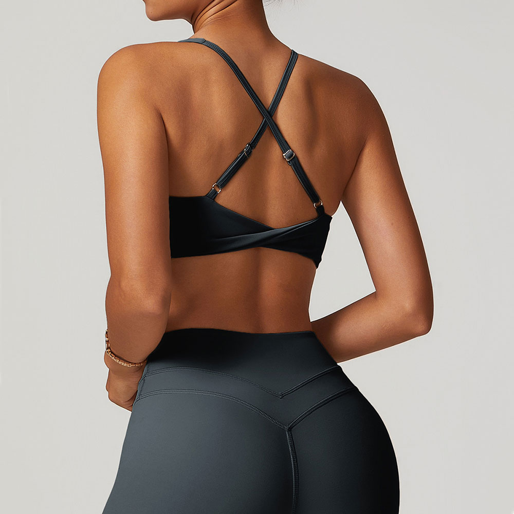 JUREN Sports Bra Women Fitness - огляд і ціна Yoga Fitness Matte