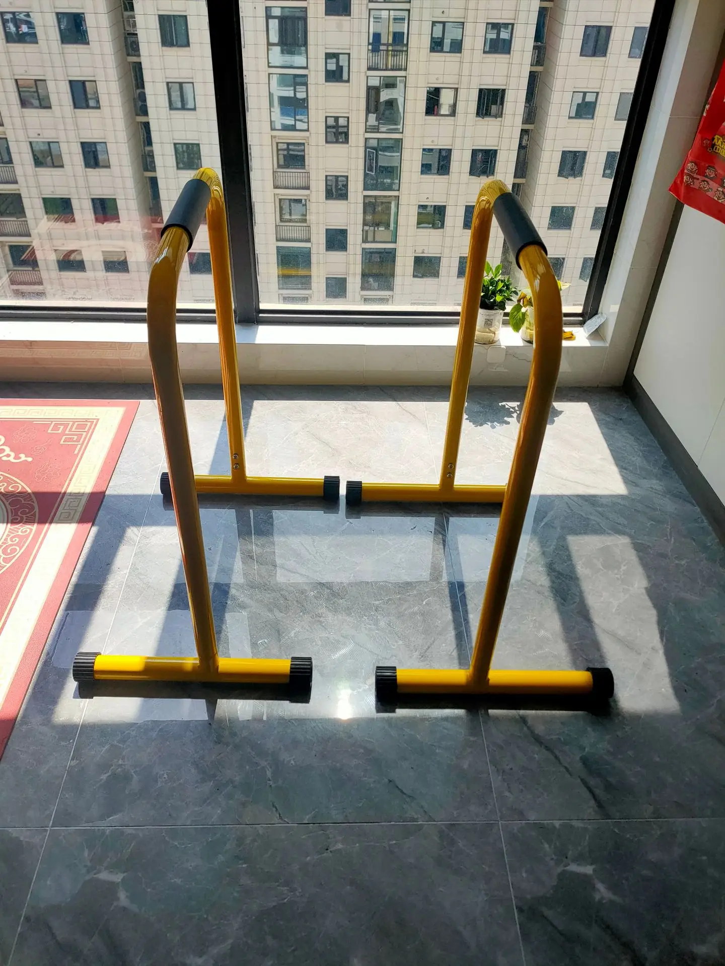 Fitness Multi Functional Stren - огляд і ціна Dip Bar Parallel