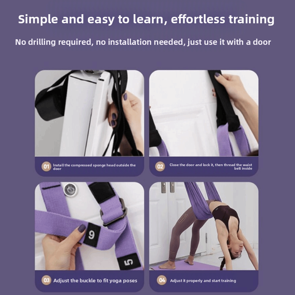 Adjustable Women Aerial Yoga S - огляд і ціна Yoga Swing Aerial