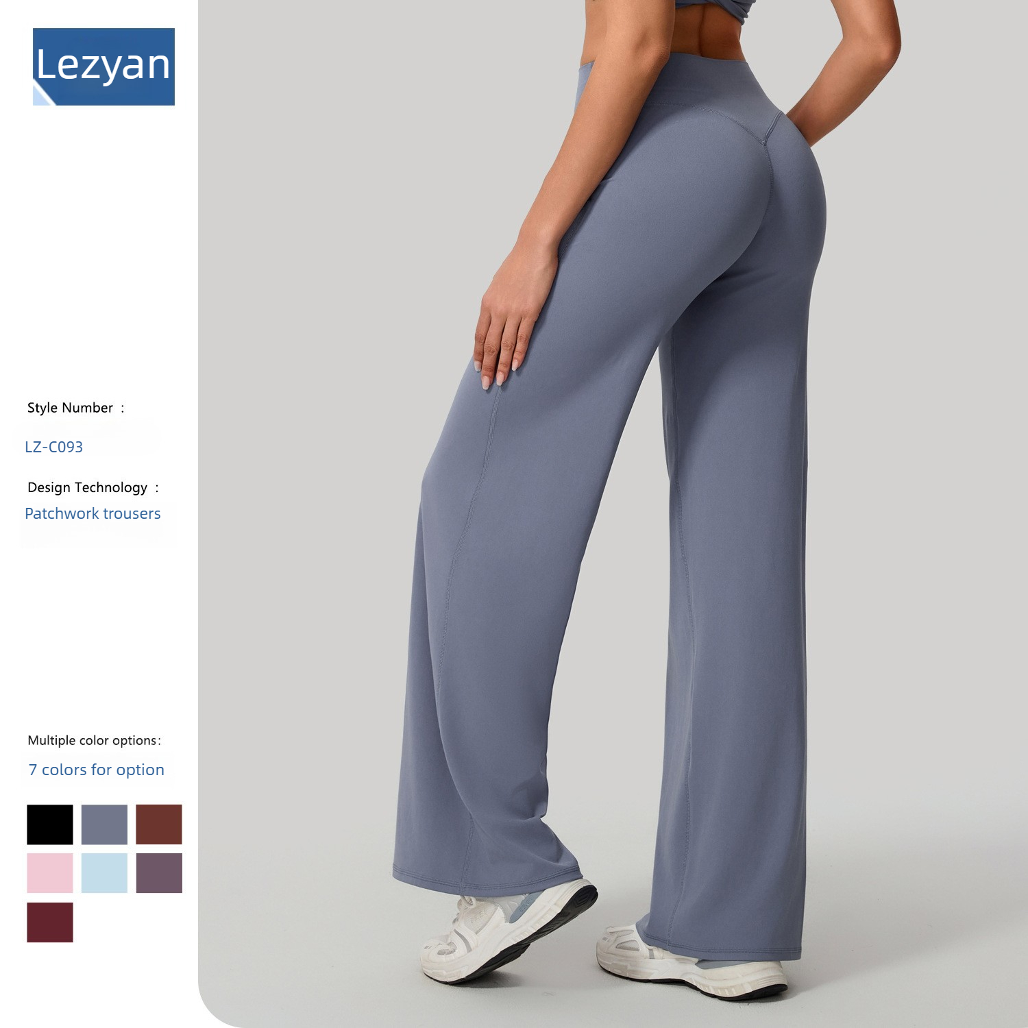 Lezyan Loose Soft Yoga Wide Le - огляд і ціна Yoga Fitness Workout